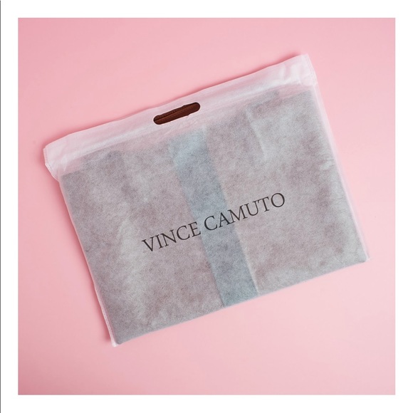 Vince Camuto Tote in Red Dessert - Picture 7 of 7